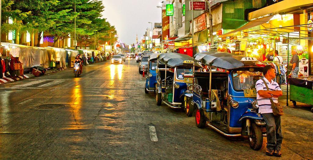 Apartament Jade Tower Downtown Chiang Mai Zewnętrze zdjęcie