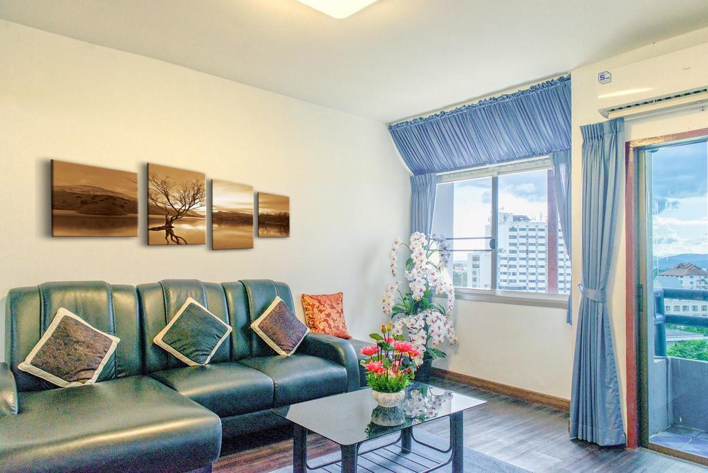 Apartament Jade Tower Downtown Chiang Mai Zewnętrze zdjęcie